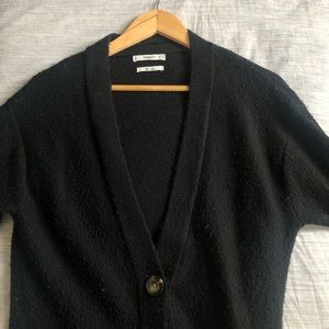 Mango - Black Cardigan